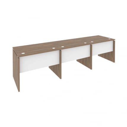 Рабочая станция ОНИКС О.РС-3.1.7 Дуб Аризона/Белый / ONIX O.RS-3.1.7_0