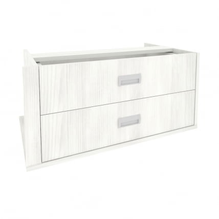 Блок ящиков боковой Марис СХ.ЙБ-7 Снежная Патина / Maris SH.YB-7_0