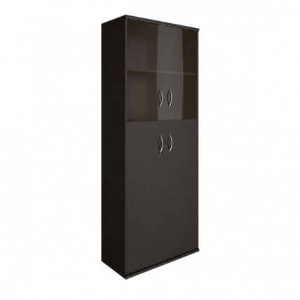 Шкаф высокий широкий Рива А.СТ-1.7 Венге Цаво / Riva_0