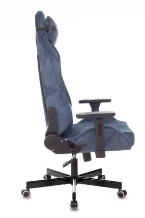 Геймерское кресло КНИГХТ Н1 БЛУЕ / KNIGHT N1 BLUE_2