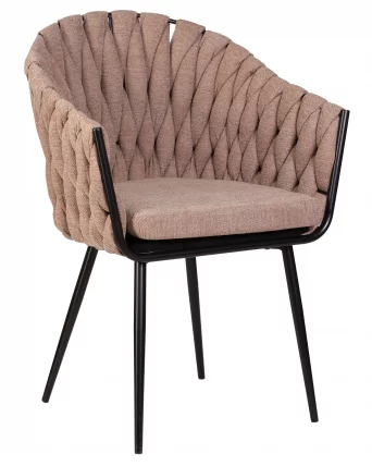 Стул обеденный ДОБРИН МАТИЛДЭ Коричневая ткань ЛАР 275-3 / DOBRIN MATILDA LAR_0