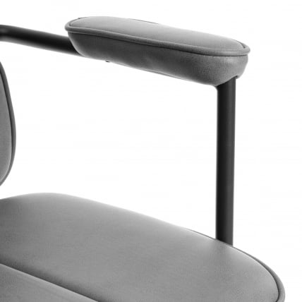 Кресло АЛПХА иск. замша, Грей (Cерый) / ALPHA Grey (Cерый)_7