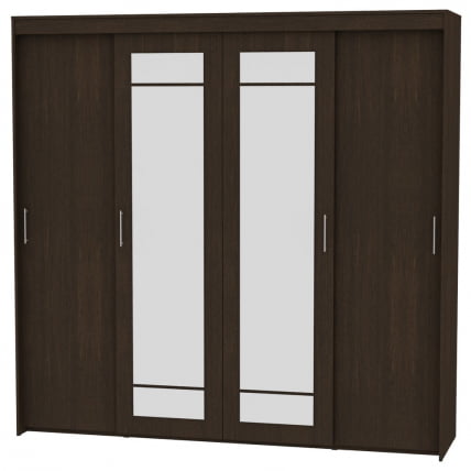 Шкаф-купе Т-5-230х235х60-М(Венге-7) / T-5-230х235х60-M(Венге-7)_0