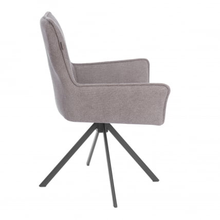 Кресло Мурано/Мурано опора 360, велюр/букле (ХЙП), бежевый / Murano/Мурано (HYP),_1