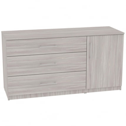 Комод Калисто(К49)699х1352х468ручкарейлинг160мм(ЯШС) / Калисто(K49)699х1352х468ручкарейлинг160мм(ЯШС)_0