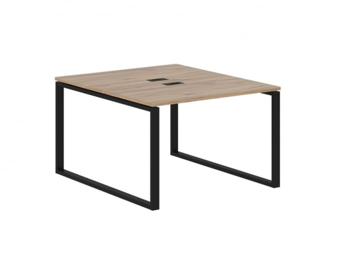 Бенч-система ЕДИС ЕКВСТ 1113 Дуб Денвер светлый Черный / EDIS EQWST_0