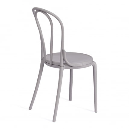 Стул ТХОНЕТ (мод. ПЛ62) пластик, 42 кс 52 кс 89 см, Грей (Cерый) 09 / THONET (mod. PL62) x x Grey (Cерый)_2