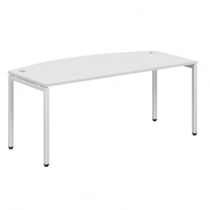 Стол руководителя КСТЕН-С КССЕТ 189 Белый/белый / XTEN-S XSET_0