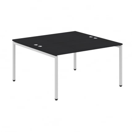 Стол двойной КСТЕН-С КСВСТ 1414 Дуб юкон/серый / XTEN-S XWST_0