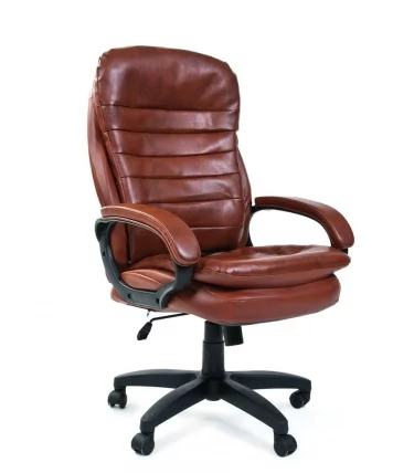 Кресло руководителя CХАИРМАН 795 ЛТ Коричневый / CHAIRMAN LT_0