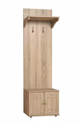 Вешалка Шерлоcк 74 Дуб Сонома / Sherlock_0