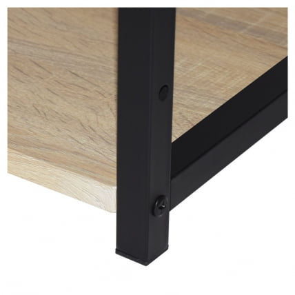 Стол на металлокаркасе БРАБИКС ЛОФТ CД-005 Дуб натуральный / BRABIX LOFT CD-005_6