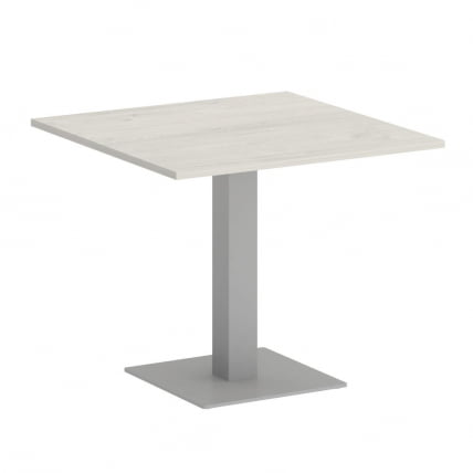 Стол журнальный квадратный ХОМЕ ОФФИCЕ ВР.СП-5-90.2 Дуб Наварра/Серый металл / HOME OFFICE VR.SP-5-90.2_0