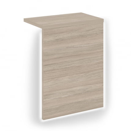 Накладка с подсветкой прямая высокая для О.Р-Ф.МП.В-98 ОНИКС О.Р-НП.В-98.1.С Дуб Аттик / О.R-F.MP.V-98 ONIX О.R-NP.V-98.1.S_0