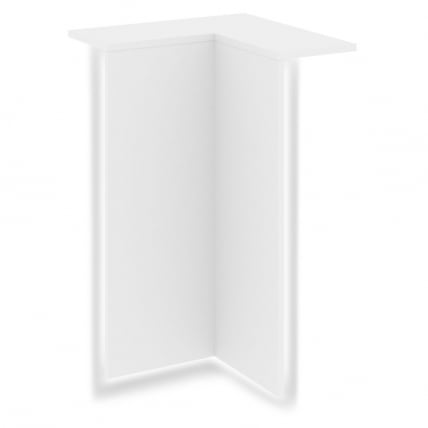 Колонна угловая внутренняя левая для с подсветкой О.Р-Ф.МУ.ВНУ.С(Л) ОНИКС О.Р-КУ.ВНУ.С(Л) Белый Бриллиант / О.R-F.MU.VNU.S(L) ONIX О.R-KU.VNU.S(L)_0