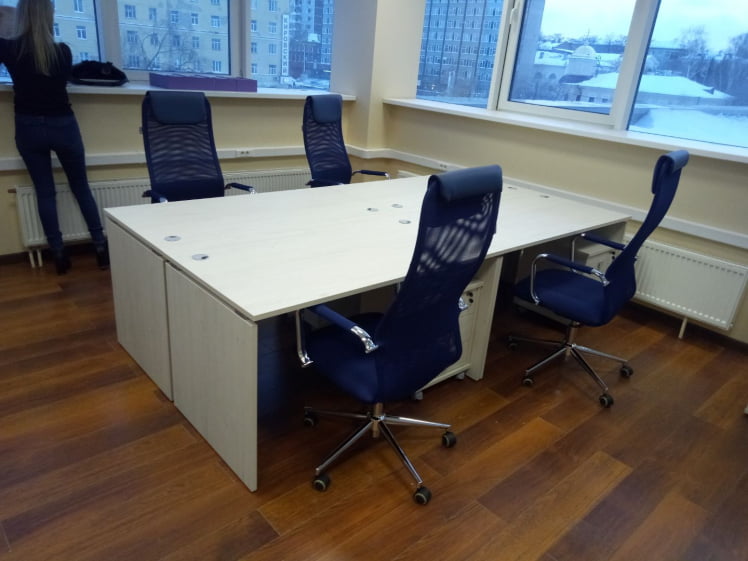 Стол письменный СТЙЛЕ Л.СП-3 Дуб Наварра / STYLE_1