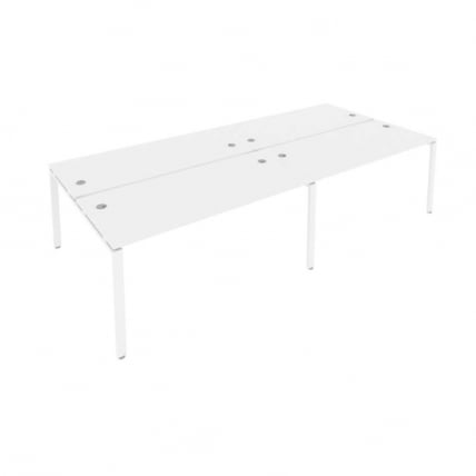 Рабочая станция на 4 раб.места Метал Сйстем Б.СМ-4.4 Белый / Metal System_0