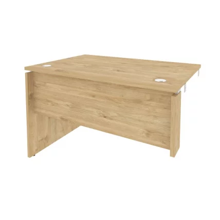 Стол-приставка левый к опорным элементам ОНИКС О.СПР-2.8Л Тиквуд Светлый / ONIX O.SPR-2.8L_0