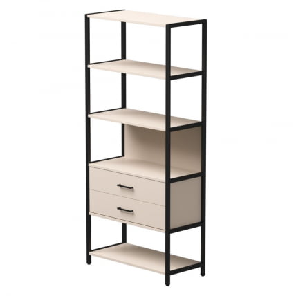 Набор стеллажных систем Еверпроф ЕВО №5 Кашемир Черный / Everprof EVO_0