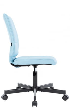 Кресло для персонала Еверпроф ЕП-300 Экокожа Бирюзовый / Everprof EP-300_2