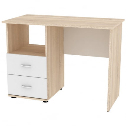 Стол Алиса(Т15)743х1000х522ручкаскоба96мм(ДСС-Белый) / Алиса(T15)743х1000х522ручкаскоба96мм(ДСС-Белый)_0