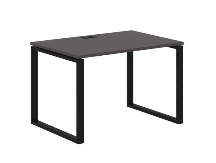 Стол письменный ЕДИС ЕКСТ 1180 Мокко Черный / EDIS EQST_0