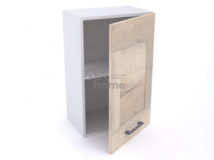 Шкаф ШГ-45, Дублин (450*320*720) Дуб галифакс белый, 21639_1