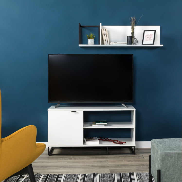 ТВ тумба CИТЙ 40095581х Белый / TV CITY 40095581h_12