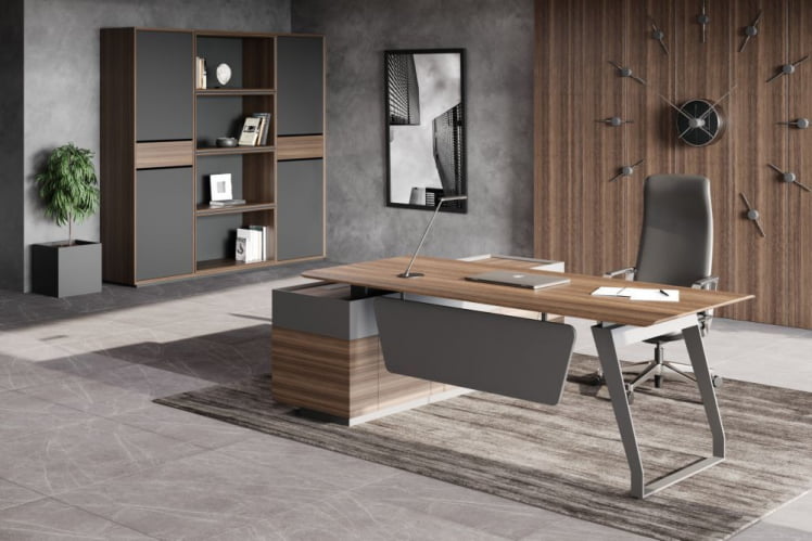 Кабинет руководителя КУАРТЗ комплект №1 / QUARTZ_0