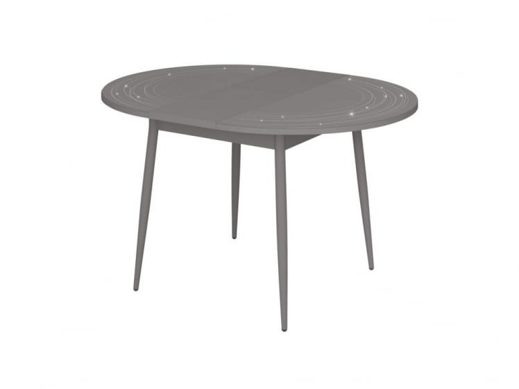 Стол обеденный раскладной Орфей 41 Оникс_1