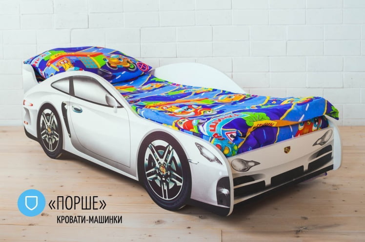 Кровать-машинка Порсче / Porsche_1