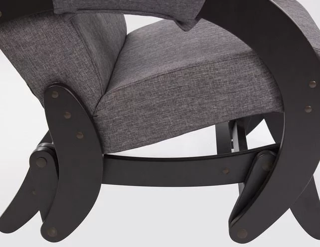 Кресло-качалка Модель 68 М (Венге/Малта 01А) / (Venge/Malta_2