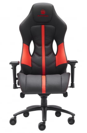 Кресло геймерское Еверпроф ДЖагуар Экокожа Красный / Everprof Jaguar_2