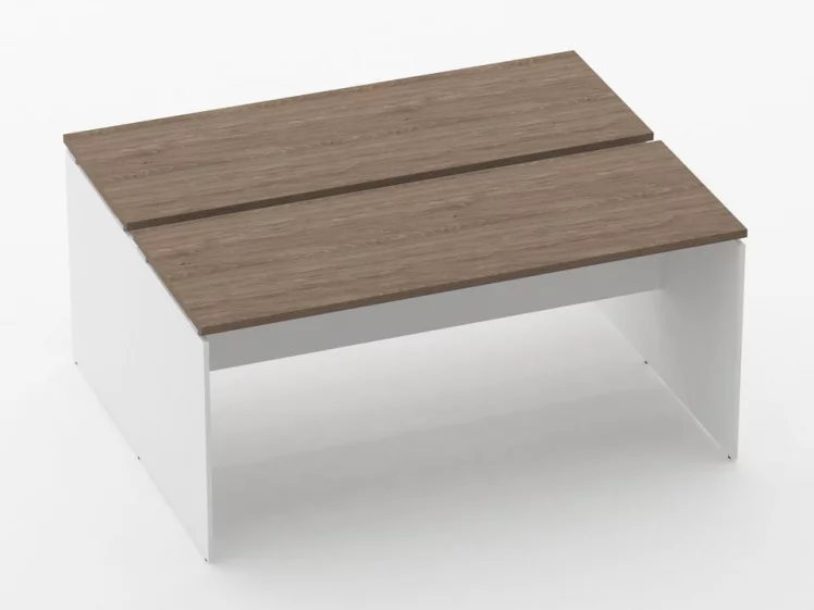 Рабочий модуль Дека ЛДСП каркас 75.125.16 Дуб Верцаска/Белый / Deka_0