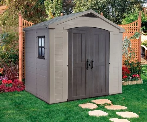 Сарай пластиковый ФАCТОР 8кс6 / FACTOR 8x6_5