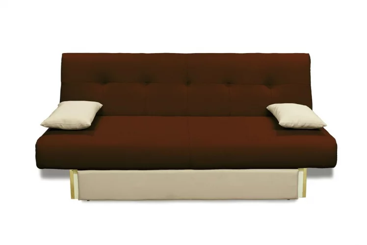 Диван МАНГО 4 (3 категория) Нео Шоколад Нео Латте / MANGO_1