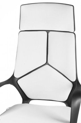 Кресло офисное ИК CКС0898Х-1-53 Блаcк Грей / IQ CX0898H-1-53 Black Grey_8