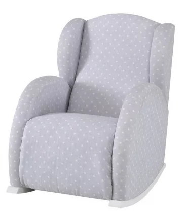 Кресло-качалка Микуна (Микуна) Винг Грей галаксй / Micuna Wing Grey galaxy_0