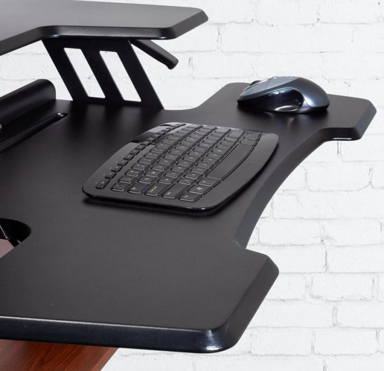 Регулируемая подставка на стол для монитора и ноутбука ЕРК-CВ-ПРО36Б Черная / ERK-CV-PRO36B_6