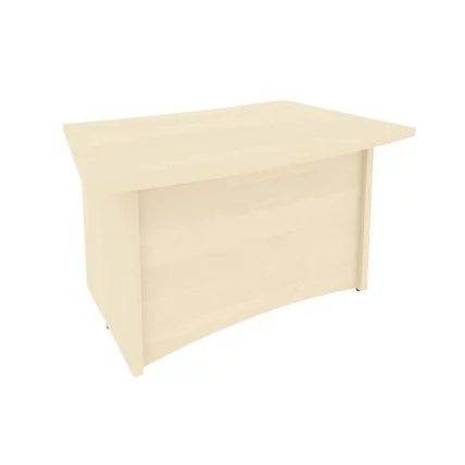 Стол руководителя Фирст КСР-5 Клен / First KSR-5_0