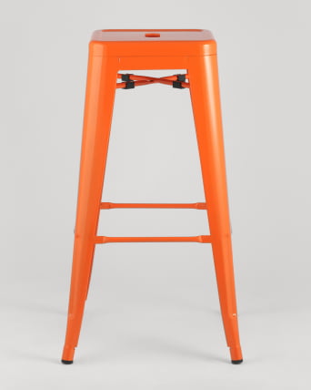 Стул барный Толикс Оранжевый / Tolix_3