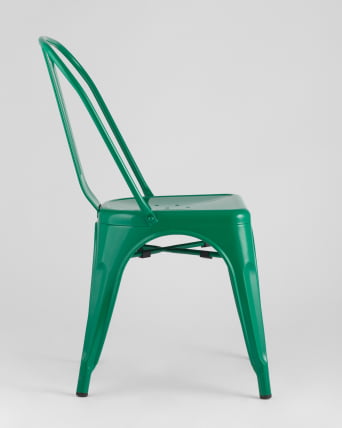 Стул ТОЛИКС с высокой спинкой Аквамарин / TOLIX_3