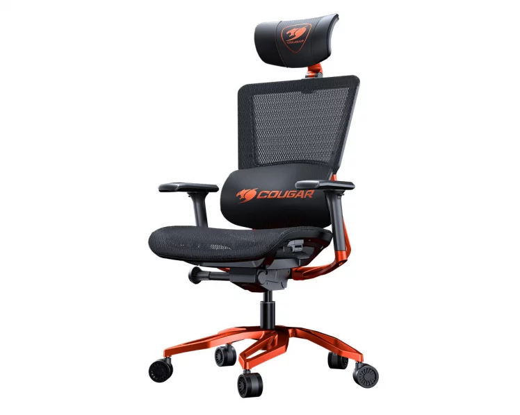 Кресло геймерское CОУГАР АРГО Блаcк оранге / COUGAR ARGO Black orange_2