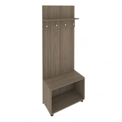 Вешалка с багажницей ЛИГХТ С-ВБ-80 Вяз Благородный / LIGHT_0