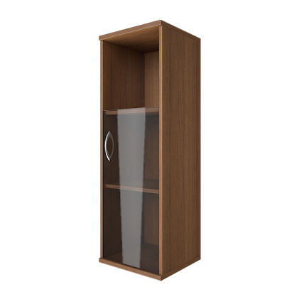 Шкаф средний узкий правый Рива А.СУ-2.2 Пр Орех Гварнери / Riva_0