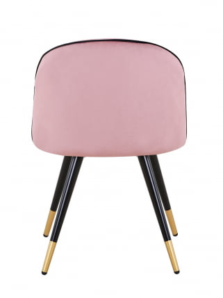 Стул Габи ЛУКС велюр Розовый / Gabi LUX_4