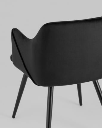 Стул Монарх НЕВ Черный / NEW_6