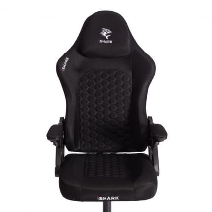 Кресло иШарк ткань, черный / iShark_8