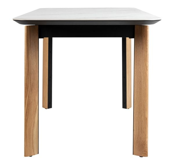 Стол раздвижной Комби Серамиc 140-180 Аутоматиc Натур/Лигхт марбле / Combi Ceramic Automatic Natur/Light marble_8