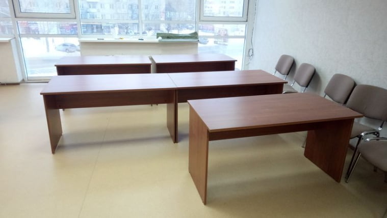 Стол письменный СП-3 французский орех_3